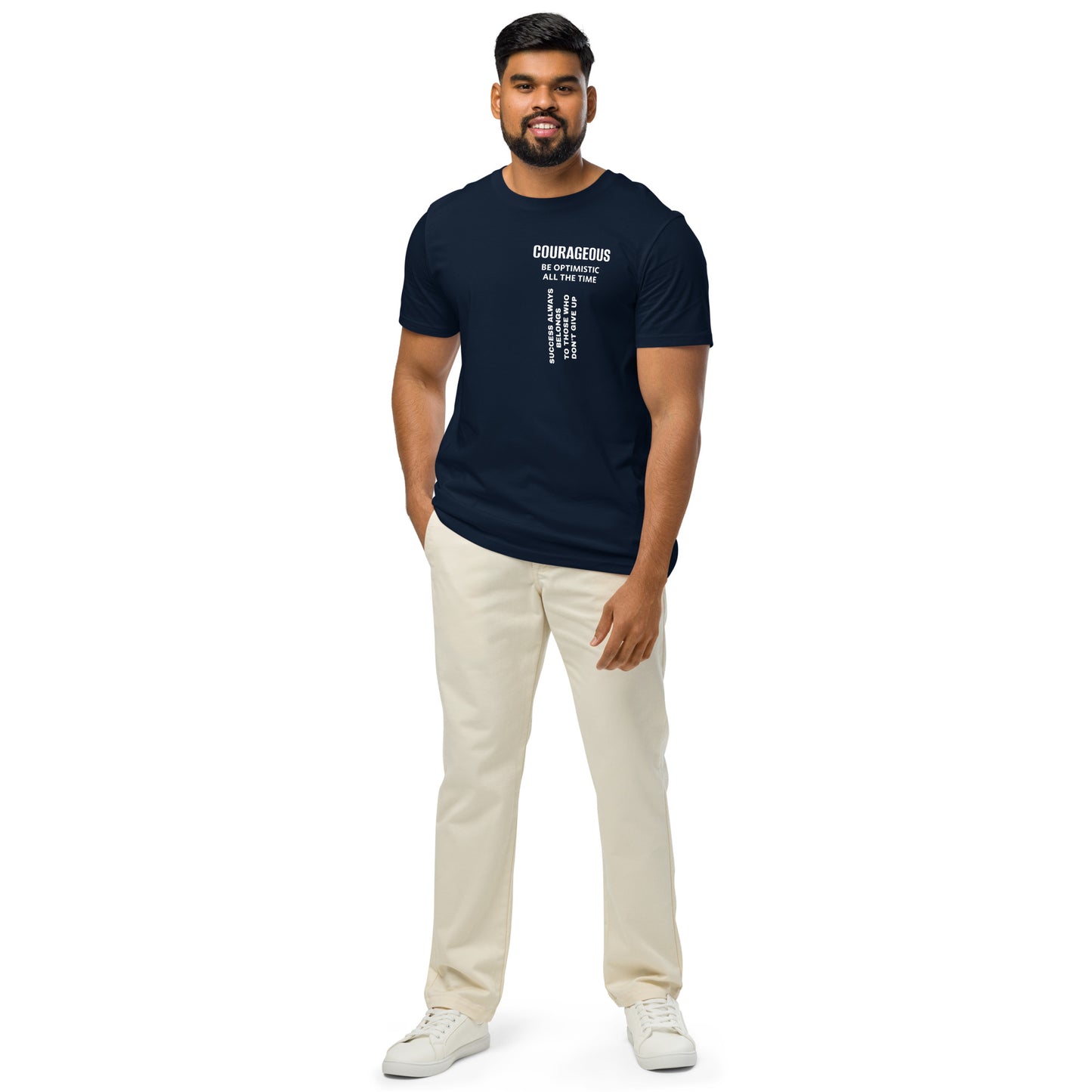 Motivational Graphic T-Shirt for Men's - 16-The Fashionista