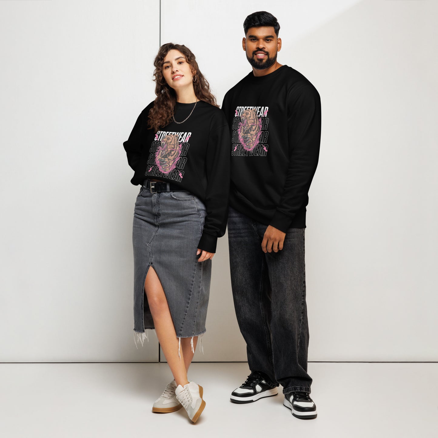 Roar Like Her Sweatshirt - 13-The Fashionista