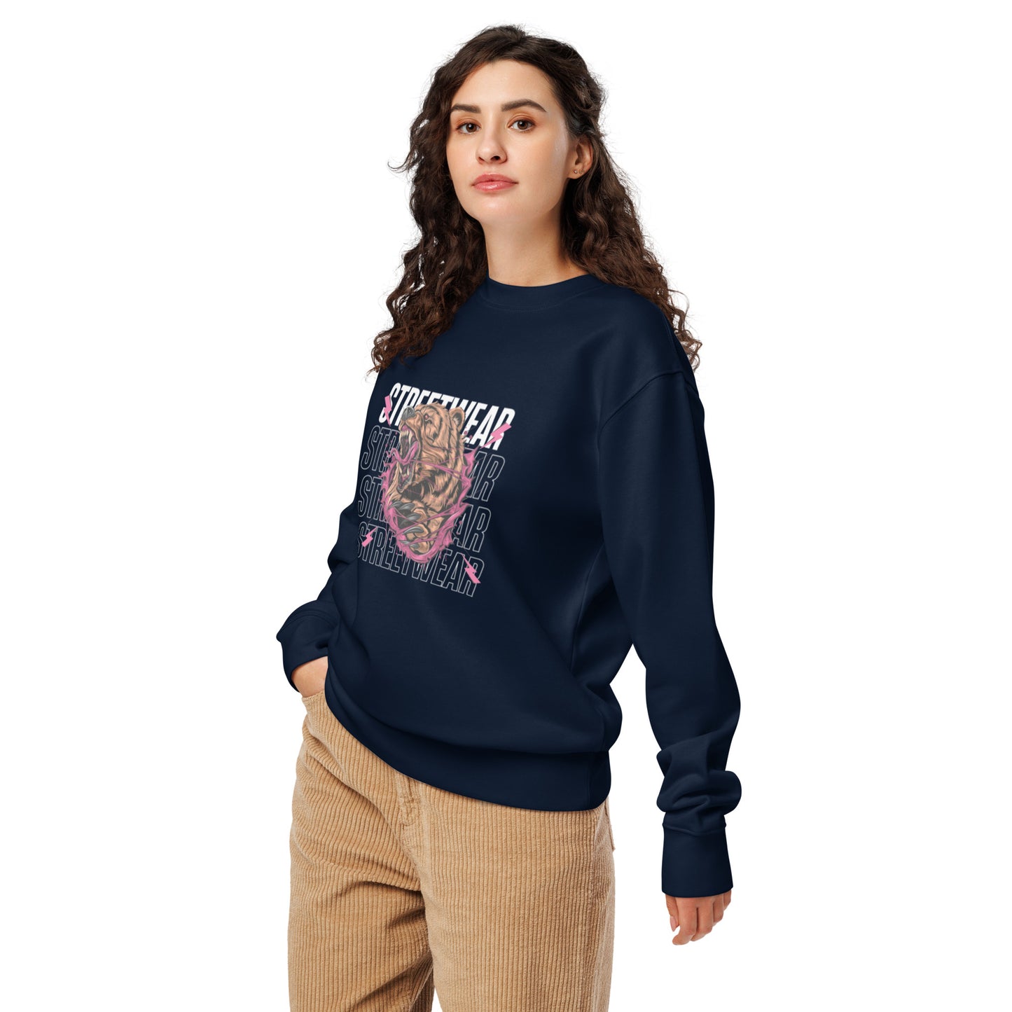 Roar Like Her Sweatshirt - 8-The Fashionista