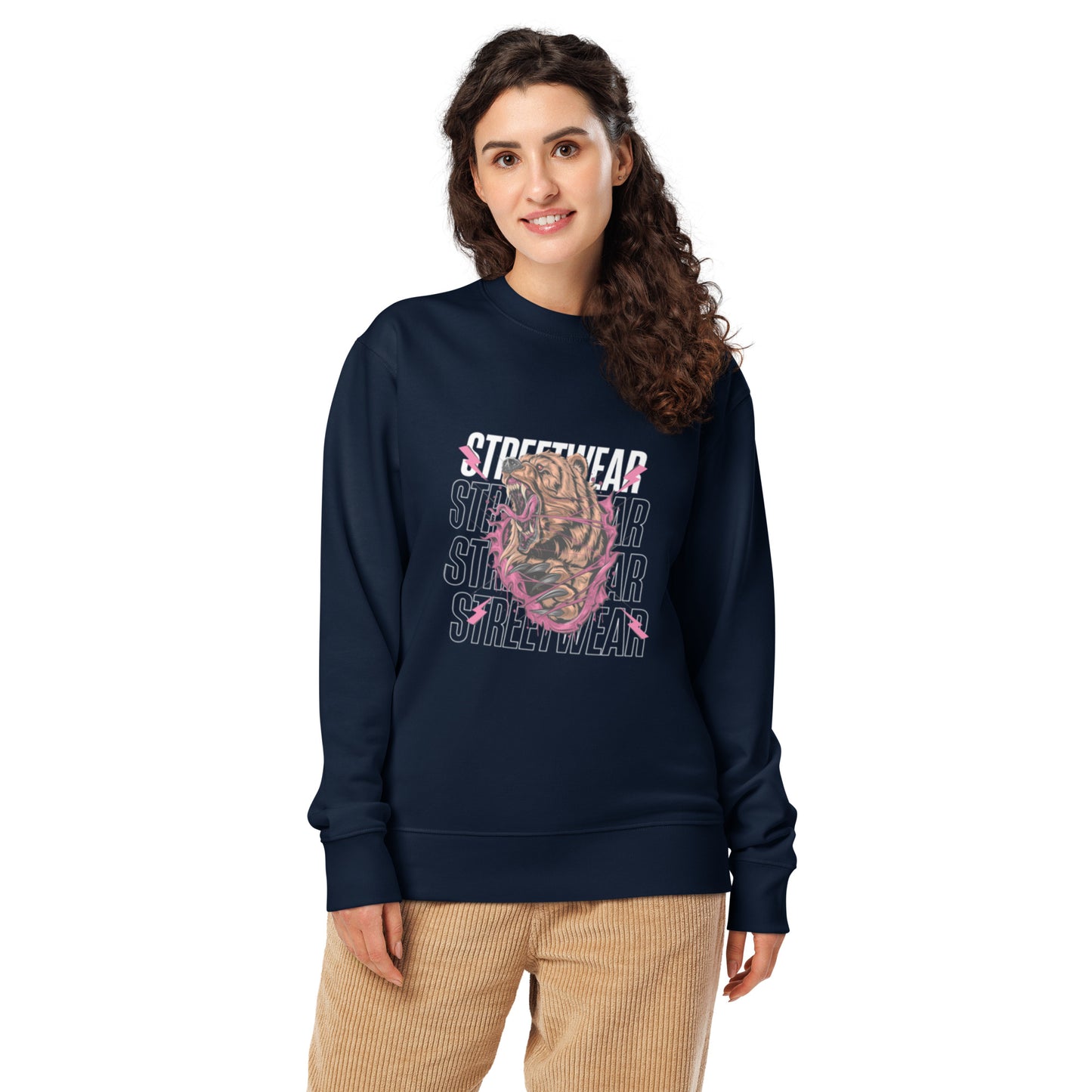 Roar Like Her Sweatshirt - 7-The Fashionista