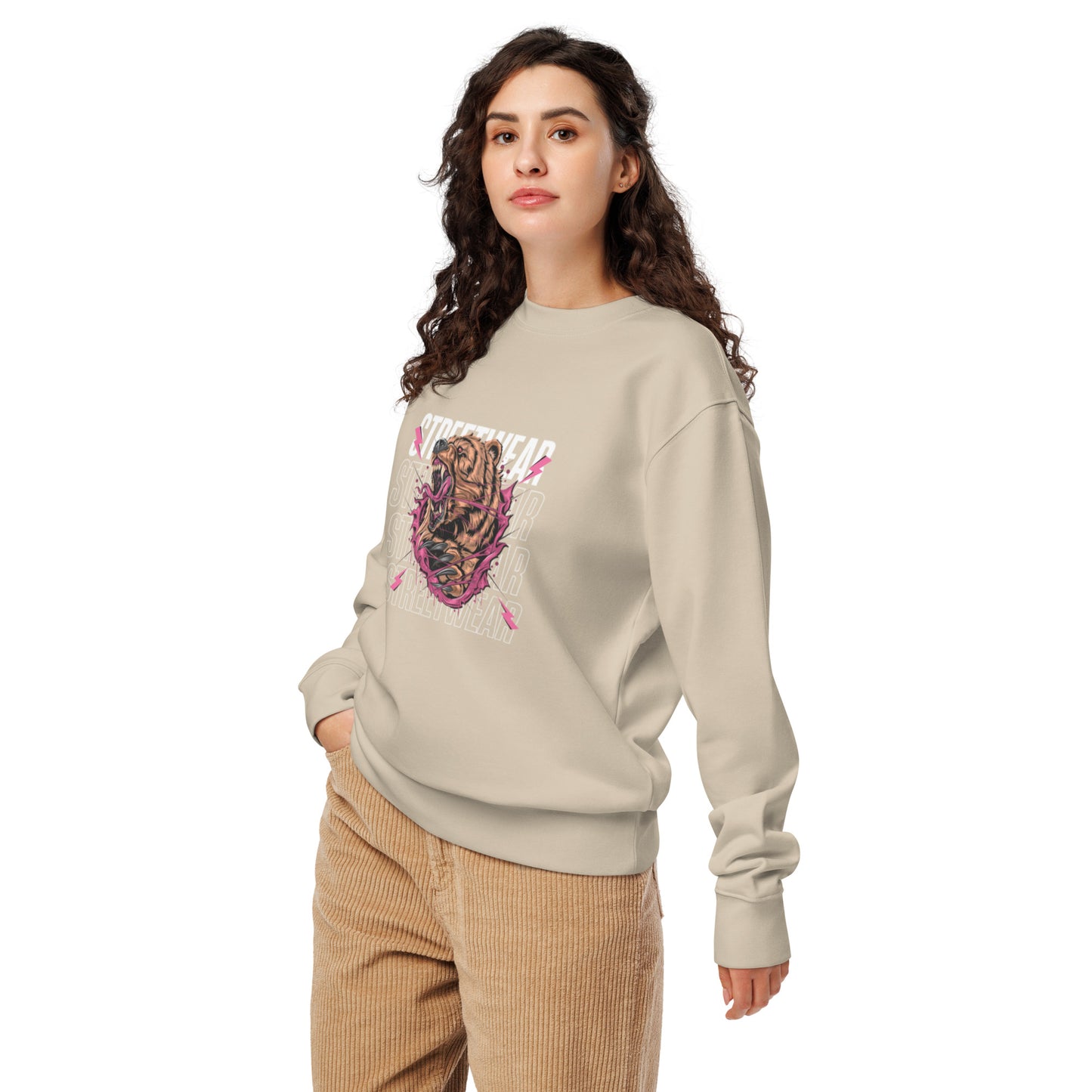 Roar Like Her Sweatshirt - 6-The Fashionista