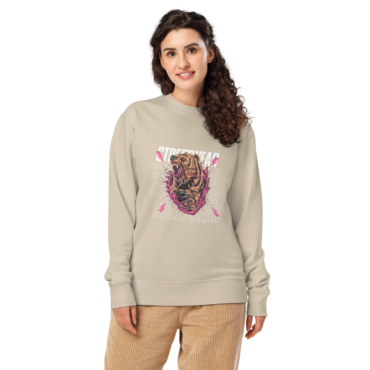 Roar Like Her Sweatshirt - 5-The Fashionista