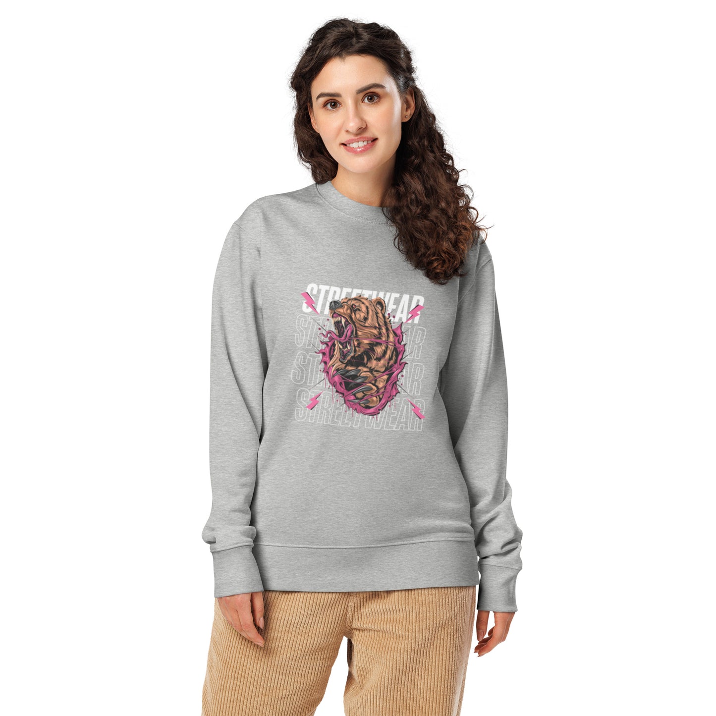 Roar Like Her Sweatshirt - 3-The Fashionista