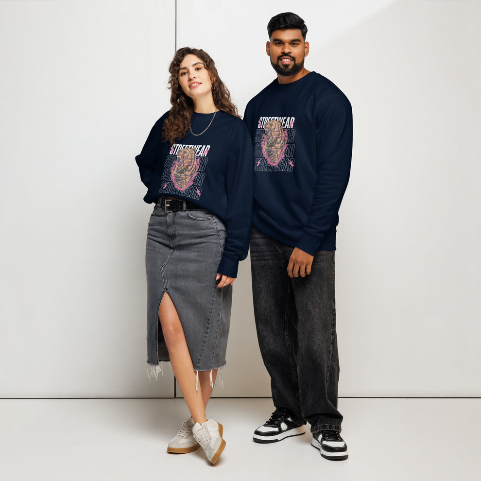Roar Like Her Sweatshirt - 2-The Fashionista