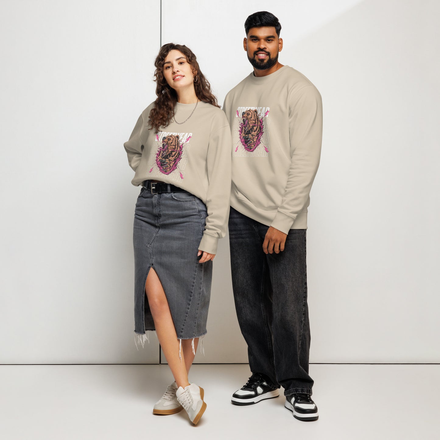 Roar Like Her Sweatshirt - 1-The Fashionista