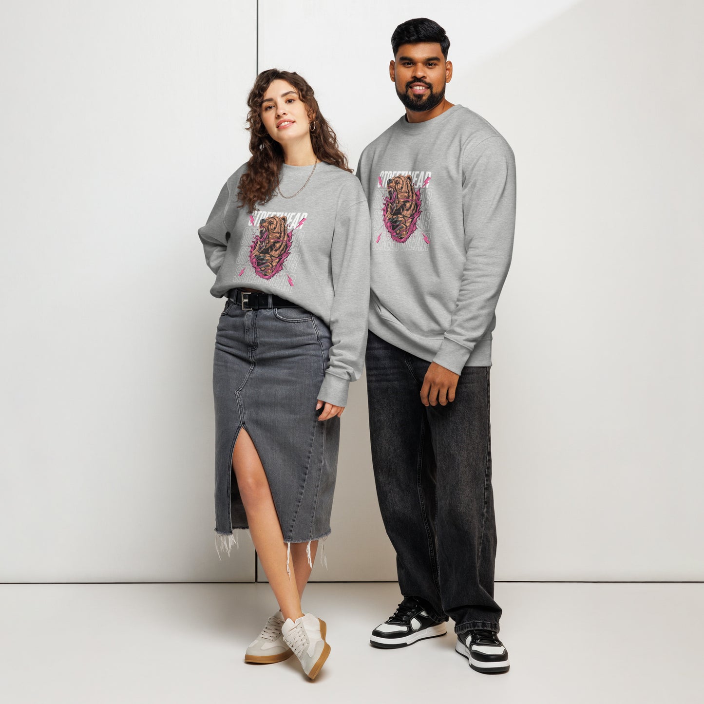 Roar Like Her Sweatshirt - The Fashionista