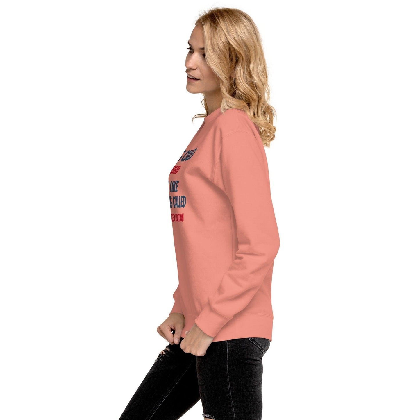 Stand Out in Style: 'Weird' Premium Unisex Sweatshirt - 10-The Fashionista