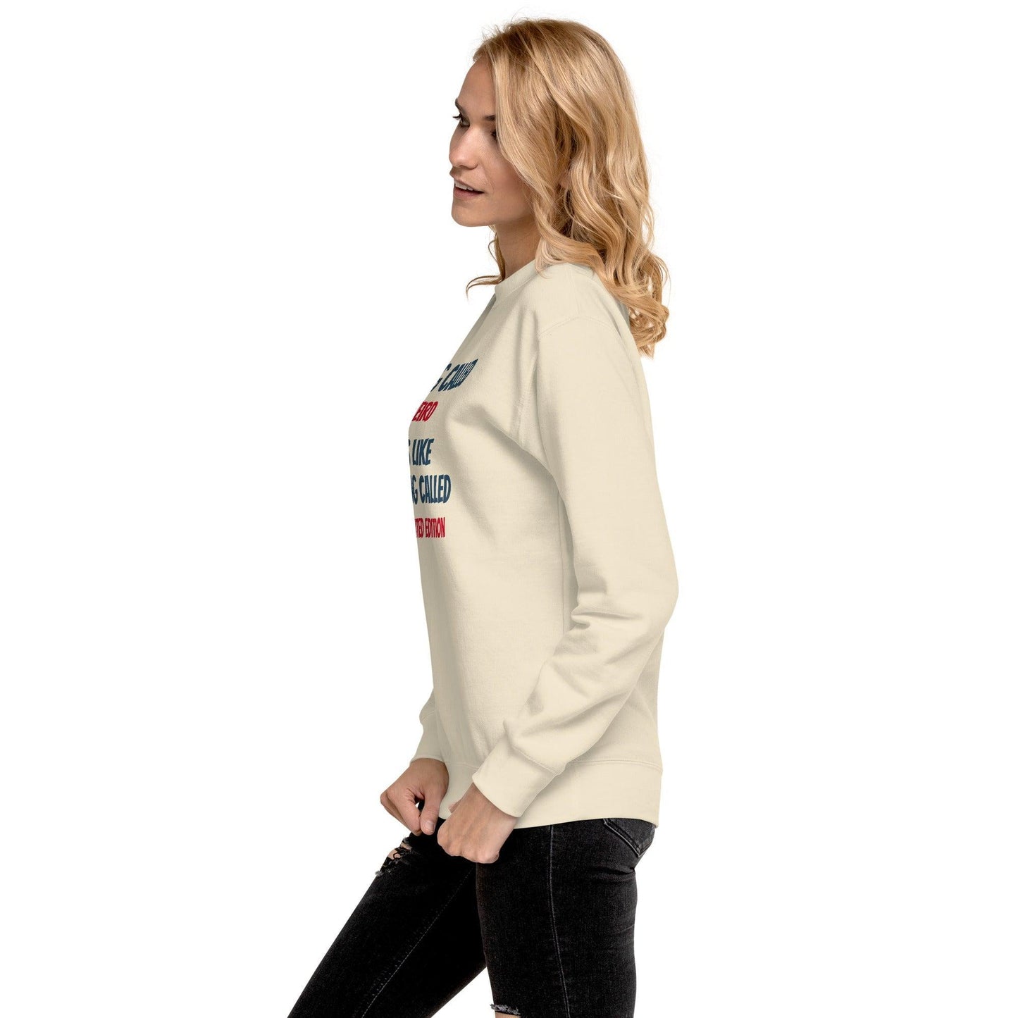 Stand Out in Style: 'Weird' Premium Unisex Sweatshirt - 5-The Fashionista
