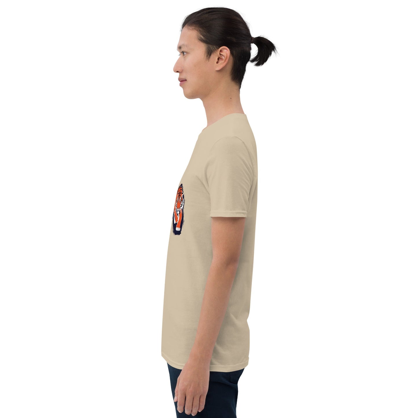 Tiger Printed Men T-Shirt - 16-The Fashionista