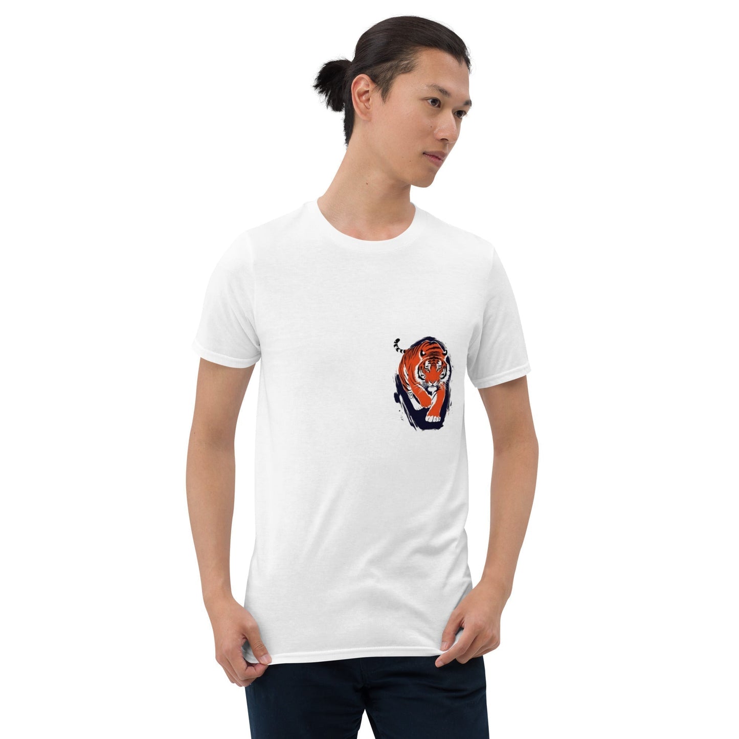 Tiger Printed Men T-Shirt - 12-The Fashionista