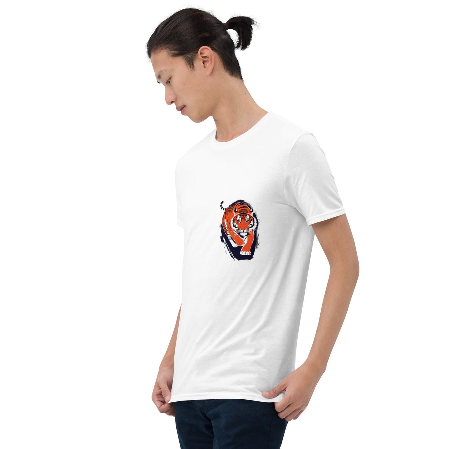 Tiger Printed Men T-Shirt - 9-The Fashionista