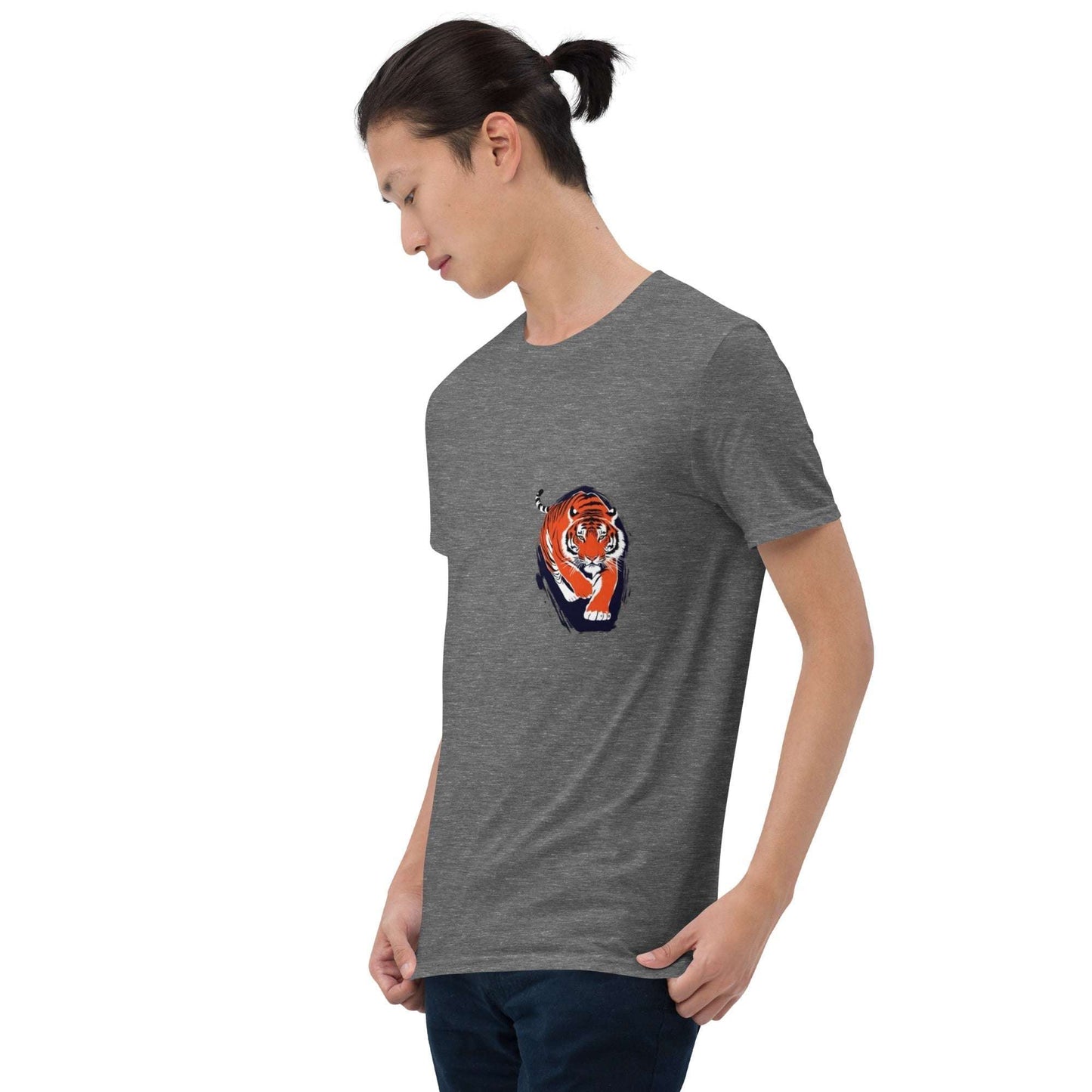 Tiger Printed Men T-Shirt - 3-The Fashionista