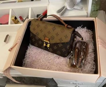 2024 Designer Handbags Original Quality- Luxury Clutch Bag - 1-The Fashionista 