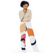 All-over print women leg pants - 5-The Fashionista