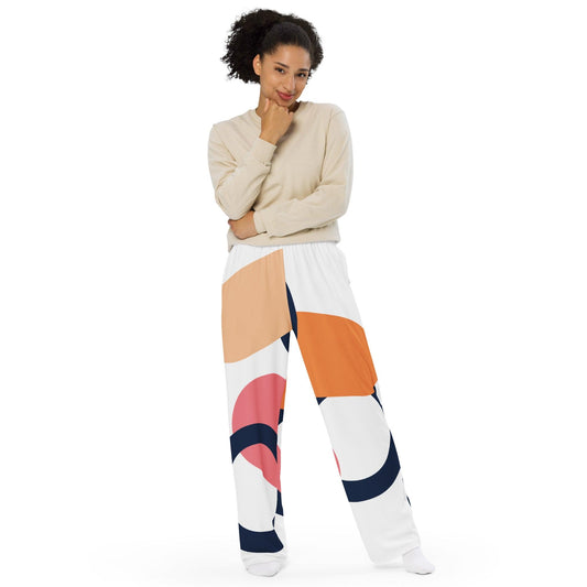 All-over print women leg pants - 5-The Fashionista