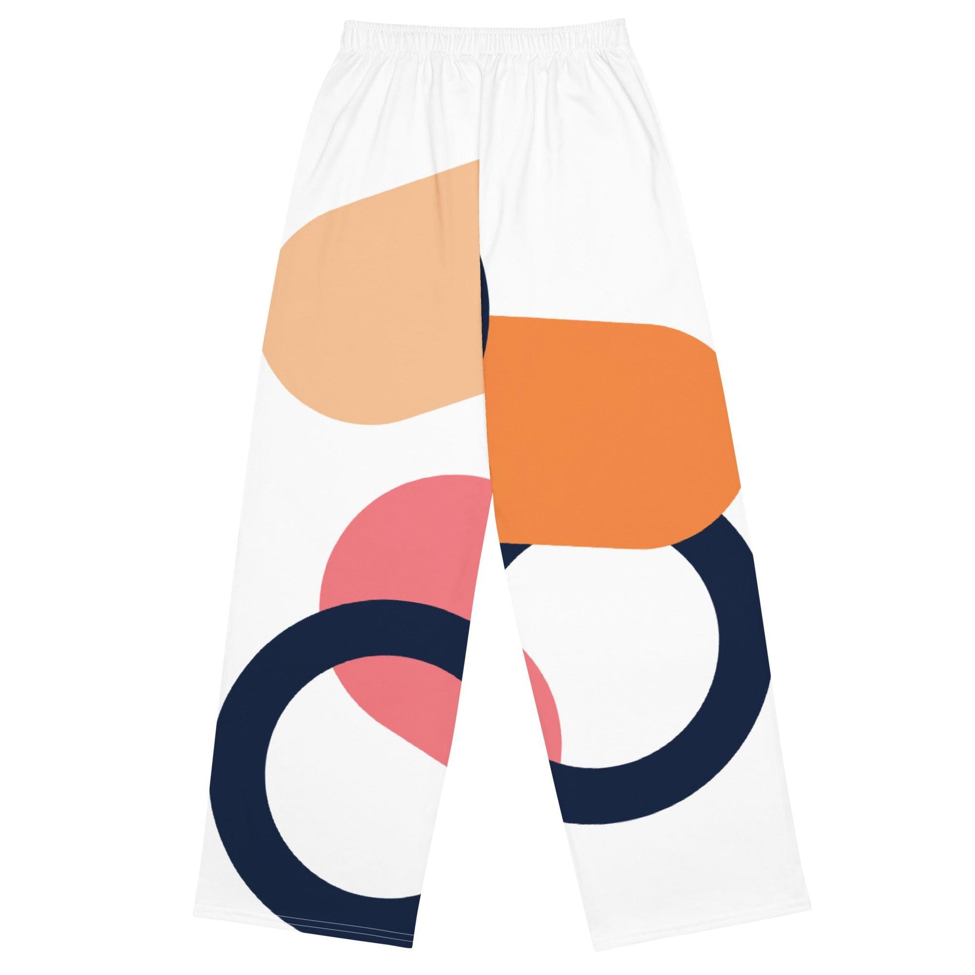 All-over print women leg pants - 4-The Fashionista
