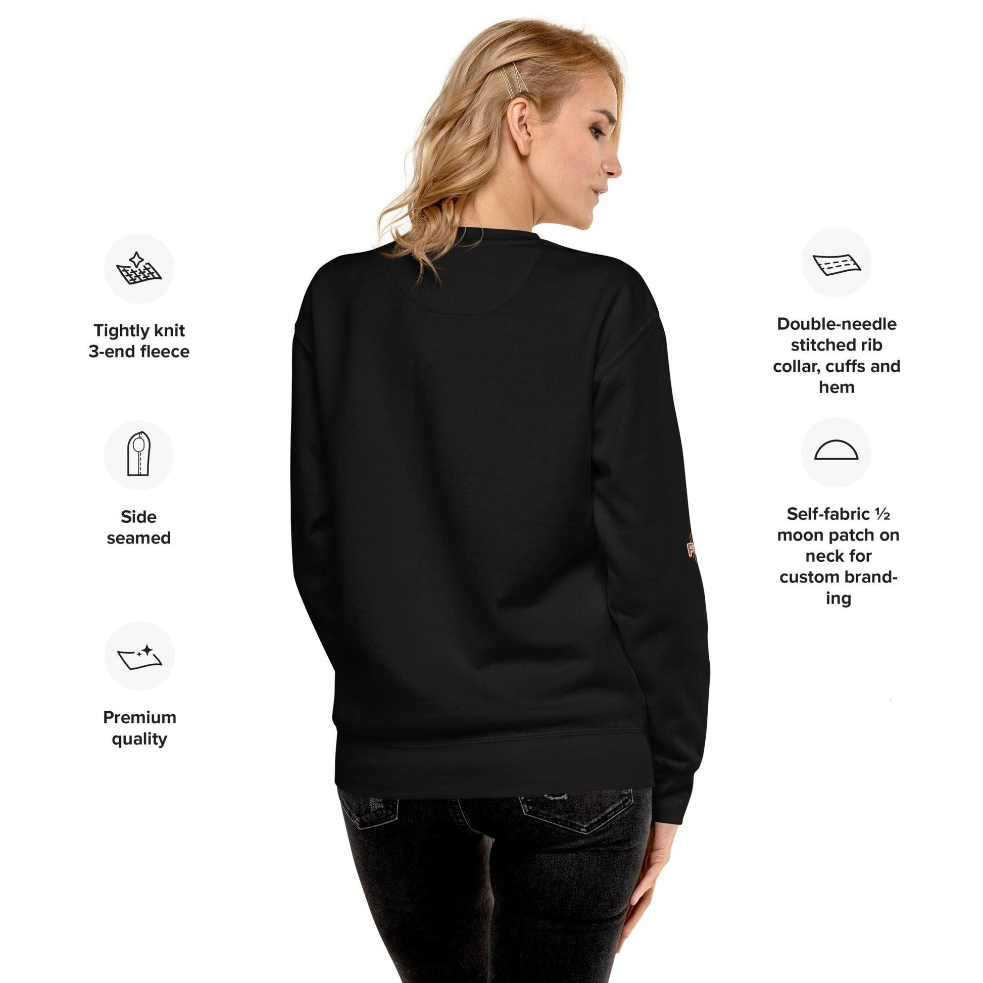 Cozy Club Athletics Teddy Bear Sweatshirt - 13-The Fashionista