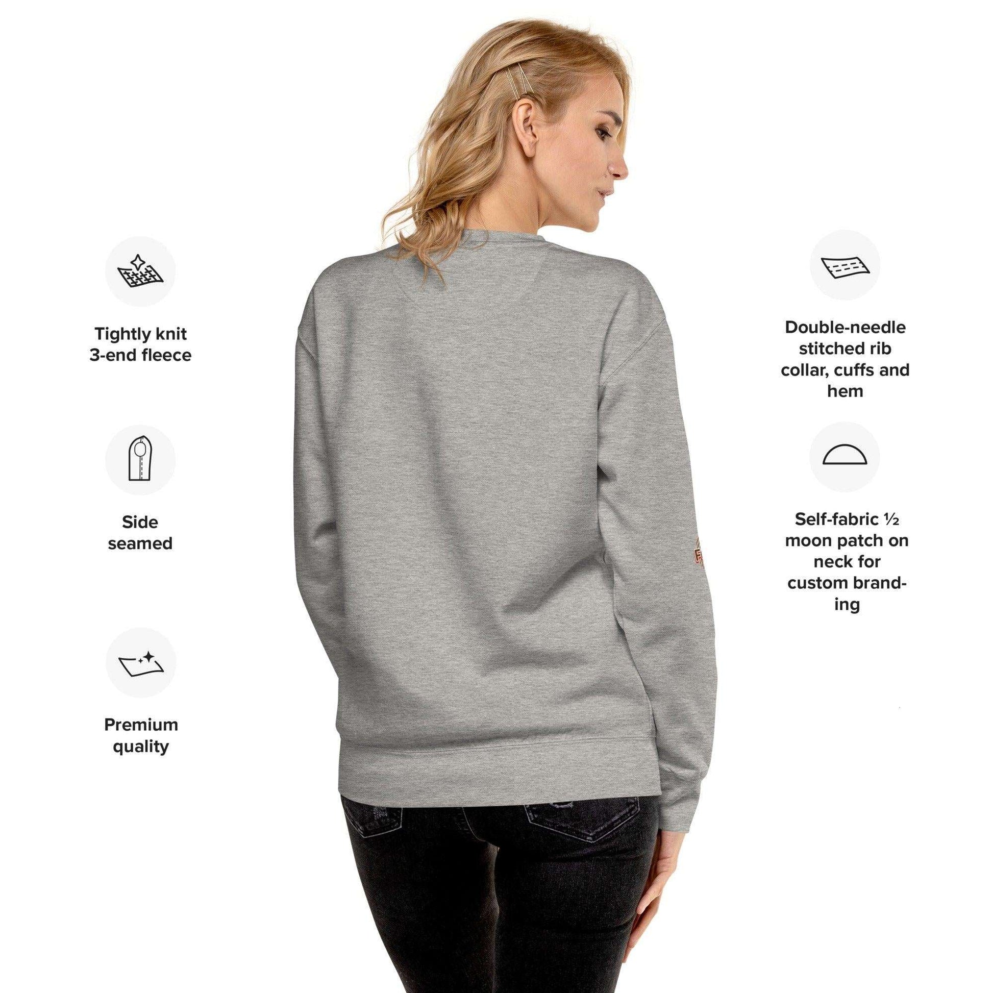 Cozy Club Athletics Teddy Bear Sweatshirt - 7-The Fashionista