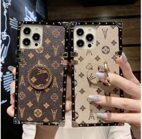 Designer Bling Ring Holder Phone Case - The Fashionista 