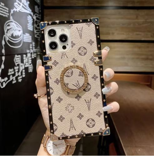 Designer Bling Ring Holder Phone Case - The Fashionista 