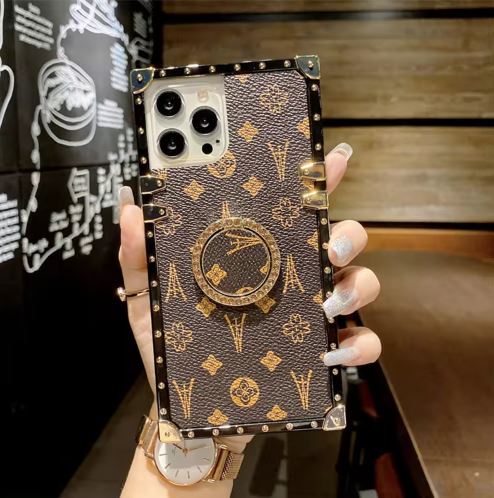 Designer Bling Ring Holder Phone Case - The Fashionista 
