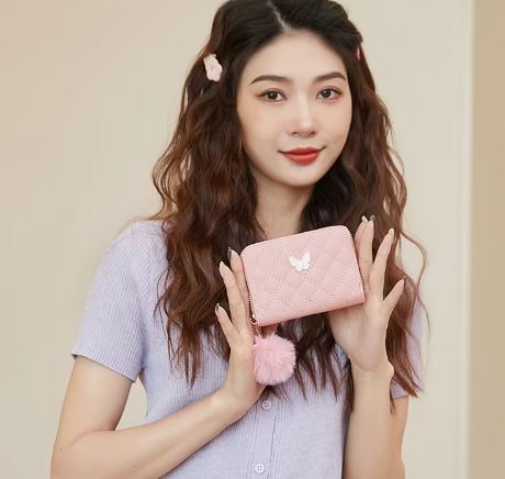 Elegant Butterfly Wallet For Women's - 3-The Fashionista 