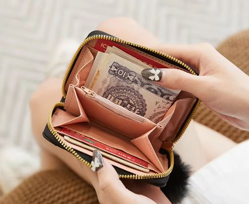 Elegant Butterfly Wallet For Women's - 2-The Fashionista 
