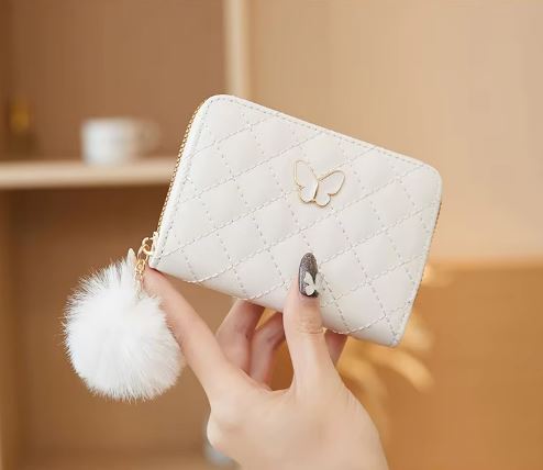 Elegant Butterfly Wallet For Women's - 1-The Fashionista 