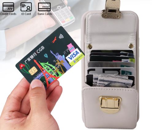 Popular Trendy Wallet Cell Phone Bag Case