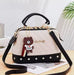 Fashion Handbag Stylish Messenger, Boston Shoulder Bag for Women - 6-The Fashionista 