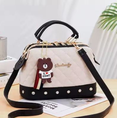 Fashion Handbag Stylish Messenger, Boston Shoulder Bag for Women - 6-The Fashionista 