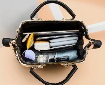 Fashion Handbag Stylish Messenger, Boston Shoulder Bag for Women - 5-The Fashionista 