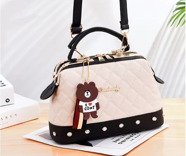 Fashion Handbag Stylish Messenger, Boston Shoulder Bag for Women - 3-The Fashionista 