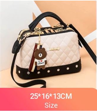 Fashion Handbag Stylish Messenger, Boston Shoulder Bag for Women - 2-The Fashionista 