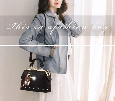 Fashion Handbag Stylish Messenger, Boston Shoulder Bag for Women - 1-The Fashionista 