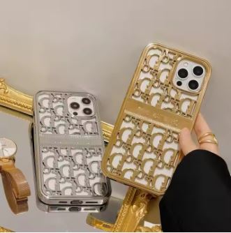 Fashion Luxury Electroplated Design Mobile Phone Case - 7-The Fashionista 