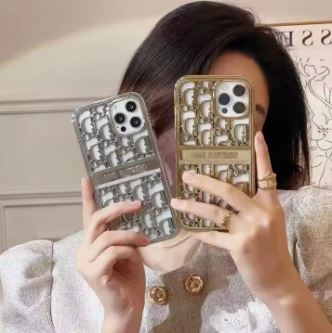 Fashion Luxury Electroplated Design Mobile Phone Case - The Fashionista 