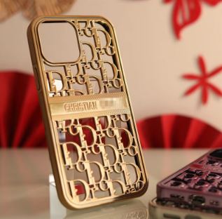 Fashion Luxury Electroplated Design Mobile Phone Case - 2-The Fashionista 