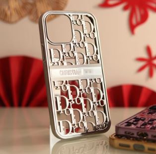 Fashion Luxury Electroplated Design Mobile Phone Case - The Fashionista 
