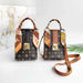 Fashion Scarves Square Bag Retro Printed One-shoulder Messenger Women Handbag - 2-The Fashionista 