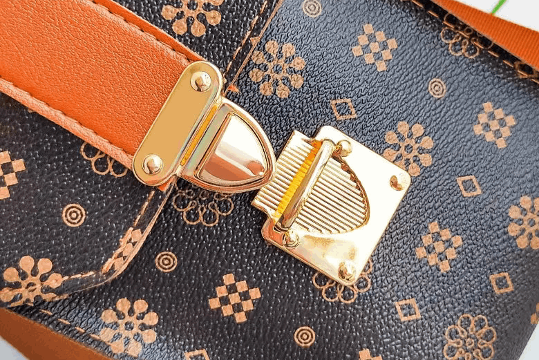 Fashion Scarves Square Bag Retro Printed One-shoulder Messenger Women Handbag - The Fashionista 