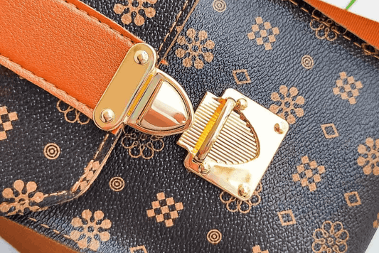 Fashion Scarves Square Bag Retro Printed One-shoulder Messenger Women Handbag - The Fashionista 