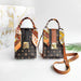 Fashion Scarves Square Bag Retro Printed One-shoulder Messenger Women Handbag