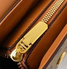 Hot Designer Leather Crossbody Underarm Saddle Bag - 3-The Fashionista 