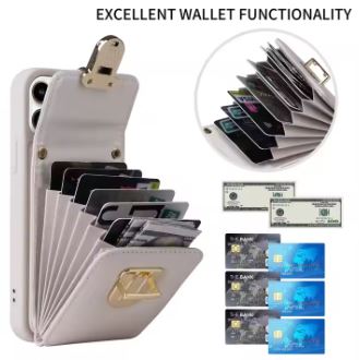 Popular Trendy Wallet Cell Phone Bag Case