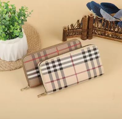 Large Capacity Zip Wallet- Phone Holder Travel Purse - 3-The Fashionista 