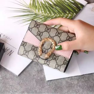 Luxury Fashion Designer Leather Wallet - 4-The Fashionista 