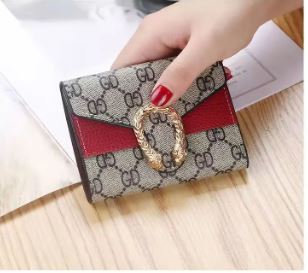Luxury Fashion Designer Leather Wallet - 3-The Fashionista 