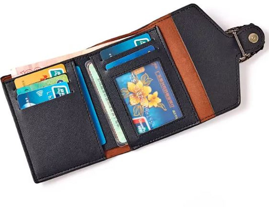 Luxury Fashion Designer Leather Wallet - 2-The Fashionista 