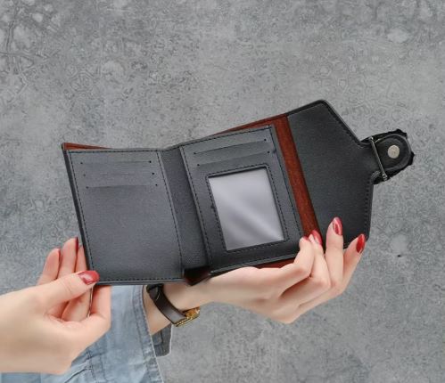 Luxury Fashion Designer Leather Wallet - 1-The Fashionista 
